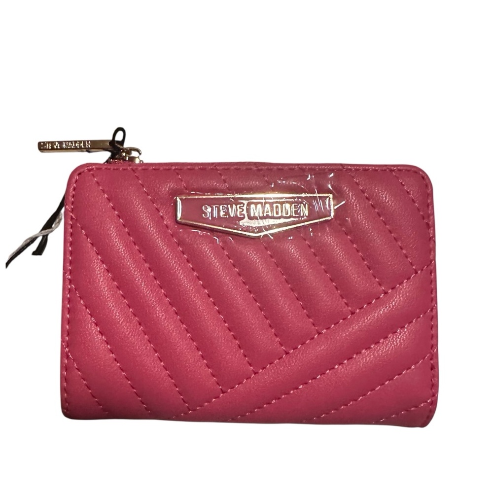 Steve Madden Pink Bi-fold Wallet NWT